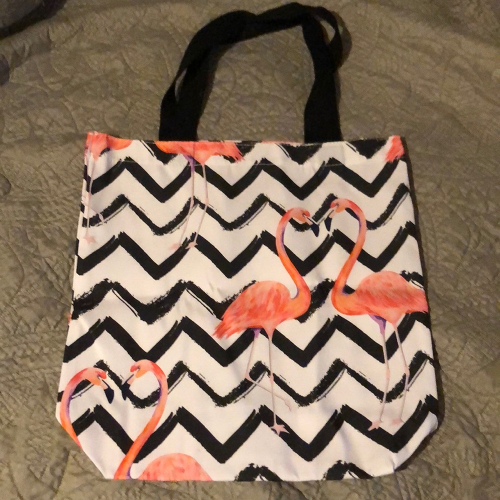 Flamingo tote bag